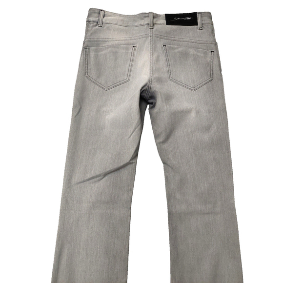 Scervino Street Classic Bootcut Jeans Light Gray Sz 8 NWT - Picture 9 of 16